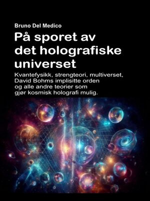 cover image of På sporet av det holografiske universet.